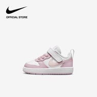 Nike Baby/Toddler Court Borough Low 2 SE Shoes - White