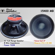 SPEAKER BLACK SPIDER 15400 speaker komponen merk black spider 15400