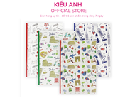 5 quyển Vở 4 ô ly Hồng Hà South Star Dreaming Bear 200 trang 0750 được thiết kế độc đáo dễ thương gi