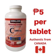 Kirkland Vitamin C 1000mg with Natural Rose Hips from Canada