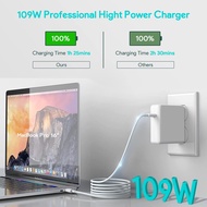 109W Mac Charger - for Mac Book Charger - USB C Compatible with Mac Book Pro 16, 15, 14, 13 Inch, Ma