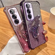 Butterfly Case Stand For Samaung S23Ultra S25Ultra Luxury 2in1 Beautiful And Luxurious Camera Protec
