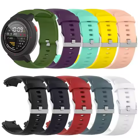 Silicone Watch Band For xiaomi Huami amazfit verge 3 Sports Strap For Huami Amazfit Verge Youth Watc