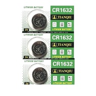 [SG] [3 Pieces] TIANQIU CR1632 Lithium Cell Button Battery