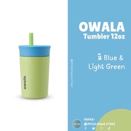 📍พร้อมส่ง หลายสี📍 Owala Kid’s Tumbler 12oz แก้วเก็บความเย็น สำหรับเด็ก น้ำไม่หก ไม่ซึม (ผู้ใหญ่ก็ใช้