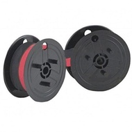 Top of the line universal black/red printing calculator ribbon spools