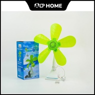 CoKipas Meja 8 Inci ALP 5 Blade Strong Wind Table Clipping Fan (J490) Energy - Hemat Energi Kipas Kl