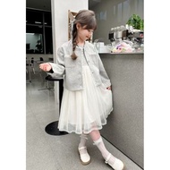 AB15 2IN1 LUXURY SILVER DRESS SIZE 130-160