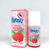 Foom Froozy Lychee Blossom Salt nic Vape Liquid 30ml Lechi saltnic KRSO