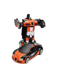 Carro Transformer Radio Control Con Sensor Robot Car