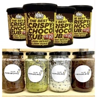 [Halal] CHOCOLATE Chocojar premium tanpa sticker / cocojar / choco jar / coklat / jenama sendiri / borong/ nims chocotub