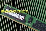 New MTA36ASF8G72PZ-2G9B1 64GB PC4-25600 DDR4 2933Mhz 2RX4 ECC memor