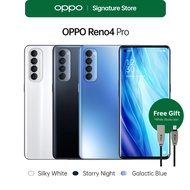 OPPO Reno 4 PRO Smartphone Clearly The Best You (8GB RAM + 256GB ROM/Snapdragon 720G 2.3 GHz)