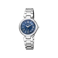 [Citizen] Cross Sea XC Eco Drive Radio Watch (Silver / Daily Waterproof / Women's) EC1030-