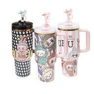 STLY X LBB Quencher H2.0 Flowstate Tumbler Tumbler Tahan Sejuk Tumbler Tahan Panas