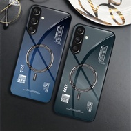 [55] Softcase Glass Samsung A27 - Glossy Samsung A27 Case - Samsung A27 Glass Case - Glossy Samsung 