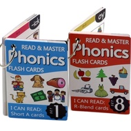 English Phonics Flash Cards Kids 107 Groups/set Roots Montessori Learning Educational Toys For Child