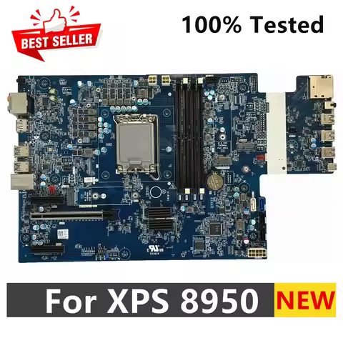New Original For Dell XPS 8950 Desktop Motherboard CN-0R6PCT 0R6PCT R6PCT 09D2HH 9D2HH LGA1700 DDR5 