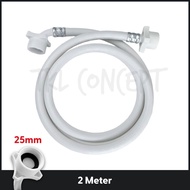 TKL CONCEPT Washing Machine Inlet Hose 25mm 6 Point To 6 Point Paip Mesin Basuh 2M 3M 5M