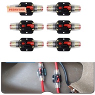 PEONYTWO DC Resettable Circuit Breaker, 60A 50A 40A 30A Resettable Insurance Self Recovery Circuit B