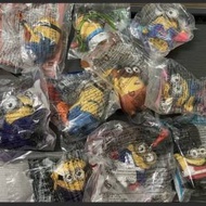 全新麥當勞minion玩具2015