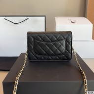Card Holder Chain Shoulder Crossbody Bag Ff9