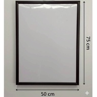Black Photo Frame 75x50 Cm.picture 75x50 Cm.black Large Minimalist Design Light Weight