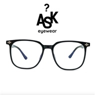 ASK eyewear Men's Glasses PremiumWanita 30157 C2 Black Doff