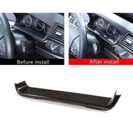 bmw F10 Speedometer Decorative Frame Cover Dashboard Trim Carbon 520