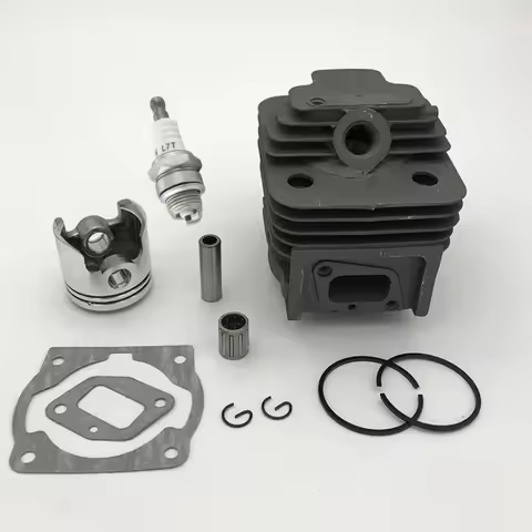 40MM & 44MM Cylinder Piston Kit For 43CC 52CC 1E44F-5 44F-5 44-5 BG520 CG520 CG430 1E40F-5 40-5 Rebu