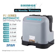 【100%ORIGINAL】SHIMGE Surface Booster Pumps PW125F /PW370F/ PZ125 /PZ370 &  | Auto Self Priming Pam