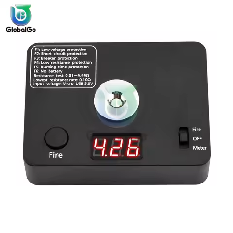 521 TAB MINI V3 Ohm Resistance Tester Coil Burning Measure Building Platform