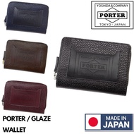🇯🇵日本製PORTER GLAZE WALLET 日本製銀包 日本製錢包 PORTER銀包 PORTER錢包 吉田包 YOSHIDA & COMPANY 381-03047 MADE IN JAPAN