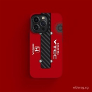JDM Custom Gamer Merchandise B16Red Head Engine Phone Case Compatible with IPhone 11 X XS XR XSMAX 1