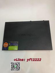 【議價，可開發票】dell sonicwall防火墻TZ600