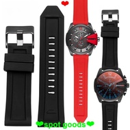 Strap Suitable for Watch Strap DZ4318/4323/4283/4476 Waterproof Sweatproof Silicone Men Strap Access