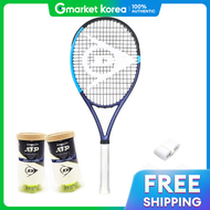 DUNLOP | 2026 รนใหมลาสด เดนลอป FX500 LITE ไมเทนนส 270 กรม 16x18 100 ตารางนว 2 กรป แถมฟร 3 รายการ