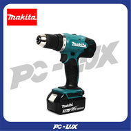 MAKITA สว่านไขควงไร้สาย (พร้อมแบตเตอรี่) M011-DDF453FX13 18 โวลต์