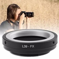 Lens Adapter Leica L39 M39 to Body Camera Fuji Fujifilm FX X-Pro3 X-Pro2 X-H1 X-T4 X-T3 X-T2 X-T1 X-