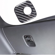 Lcojicep Car Interior Panel Trim Sticker Compatible with Corvette C6 Z06 ZR1 2005-2013 Real Carbon F