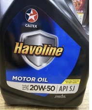 minyak engine ( 4 liter) / motor oil / engine oil / caltex havoline