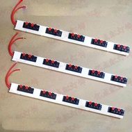 2025LED Lamp Test Clips with Wire 220V Test Electric Box E14 E27 B22 Test Power Lamp Holder Quick Wi