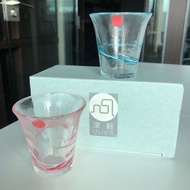 全新 有盒 津輕 清酒杯set