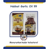 999-filled Garlic Oil Black Seed Capsules 200 Herbal Cholesterol Medicine