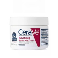 CeraVe Itch Relief Moisturizing Cream, 340g