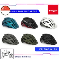 MET Veleno Mips Mountain Bike Helmet for Trail, XC and Gravel