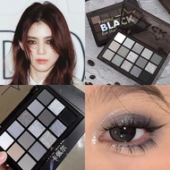 THIS.IS.US 15 Color Eyeshadow Palette Earth Color Black Punk Smoked Cement Palette