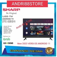 TV LED sharp 32 inch Android TV