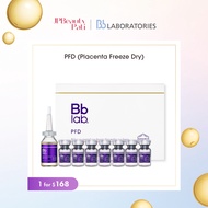 【Bb lab. Singapore 】Bb LABORATORIES Bb lab. PFD (Placenta Freeze Dried Powder * 7 bottles + Placenta