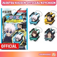 Jujutsu Kaisen Acrylic Keychain Jujutsu Random Key Holder Anime Keychain Official Gojo Satoru Keycha